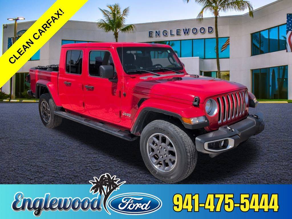 2022 Jeep Gladiator Overland — Pickup Truck — 32,306 mi — Englewood, FL
