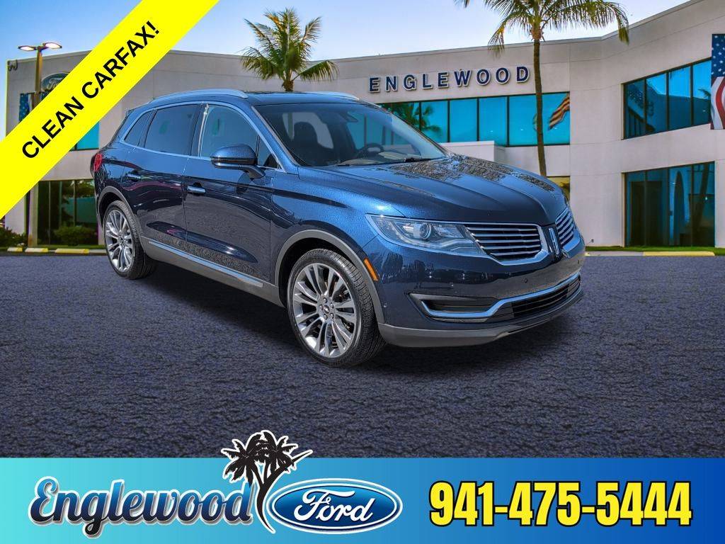 2017 Lincoln MKX Reserve — SUV — 71,962 mi — Englewood, FL