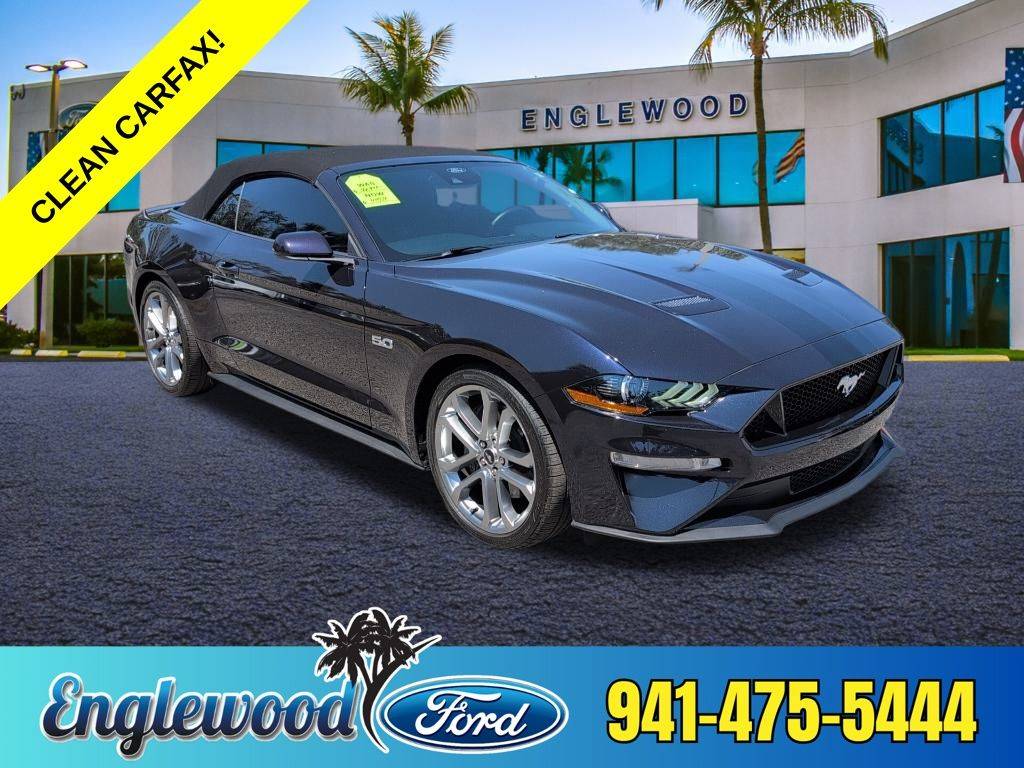 2022 Ford Mustang GT Premium — Convertible — 3,352 mi — Englewood, FL
