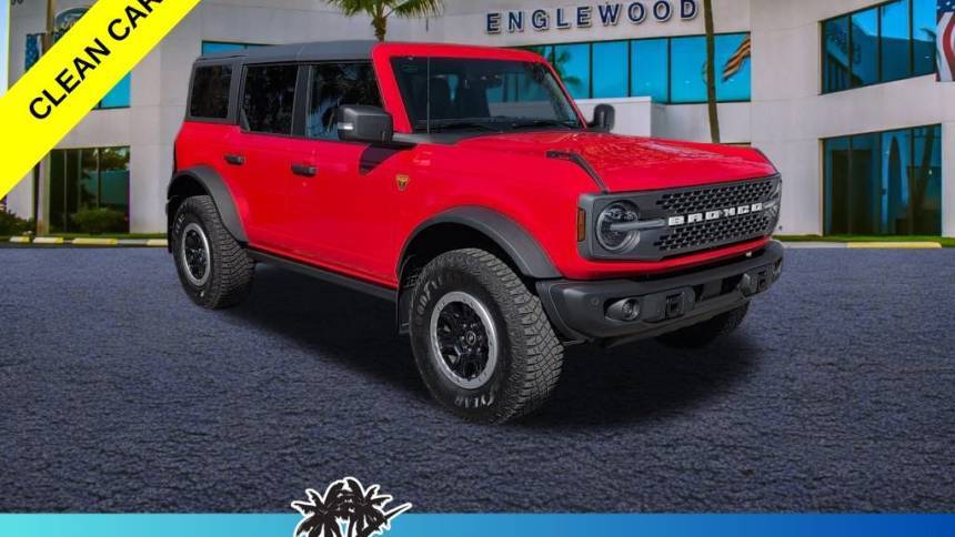 2023 Ford Bronco Badlands — SUV — 26,286 mi — Englewood, FL