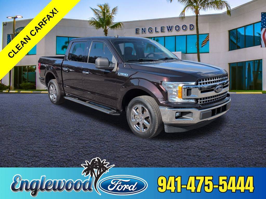 2020 Ford F-150 XLT — Pickup Truck — 62,666 mi — Englewood, FL