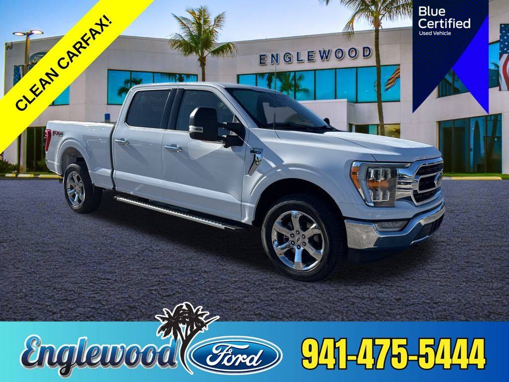 2022 Ford F-150 XLT — Pickup Truck — 91,872 mi — Englewood, FL