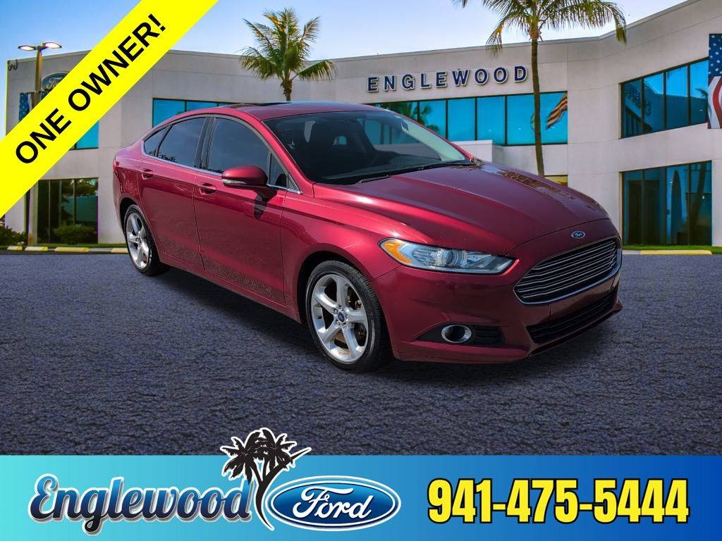 2016 Ford Fusion SE — Sedan — 89,594 mi — Englewood, FL