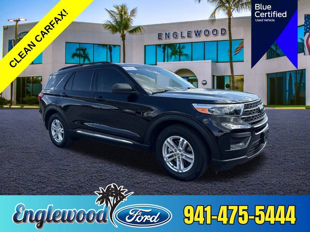 2021 Ford Explorer XLT — SUV — 48,904 mi — Englewood, FL