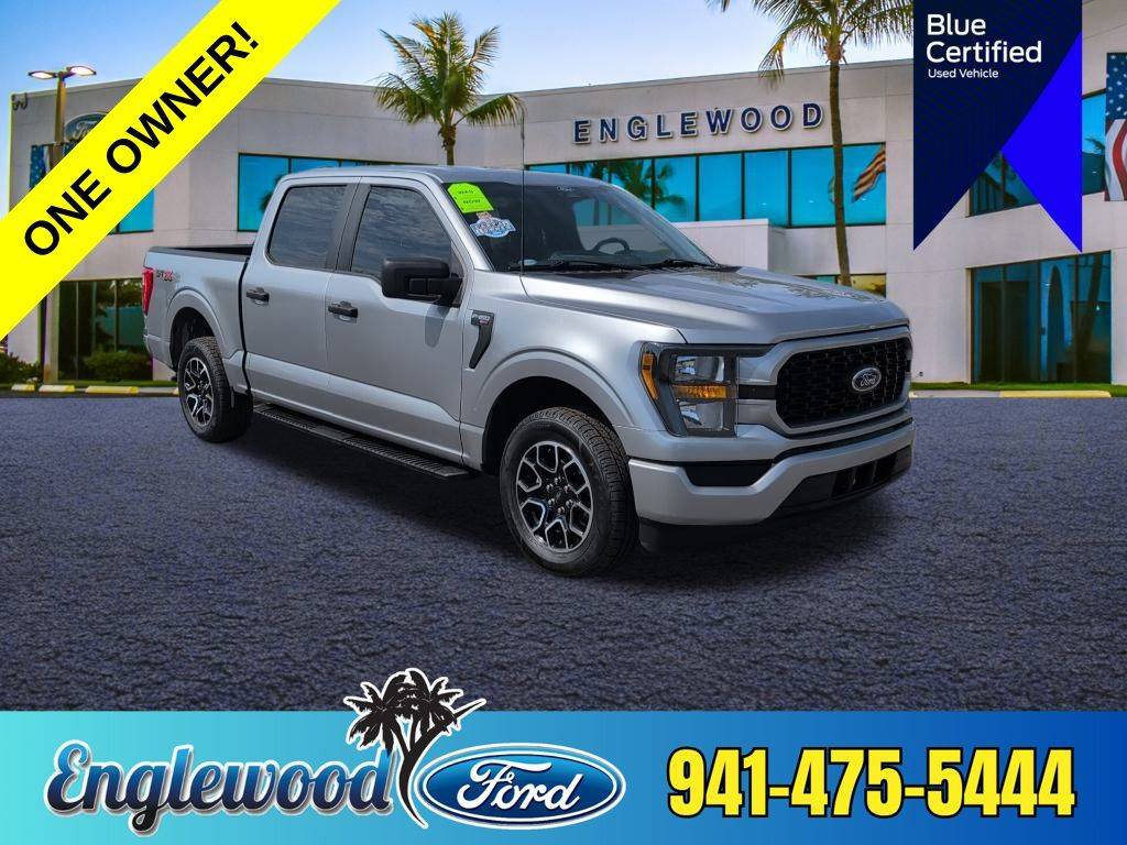 2022 Ford F-150 XL — Pickup Truck — 33,109 mi — Englewood, FL