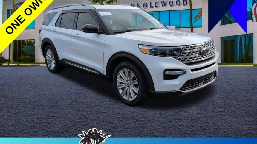 2020 Ford Explorer Limited — SUV — 38,399 mi — Englewood, FL