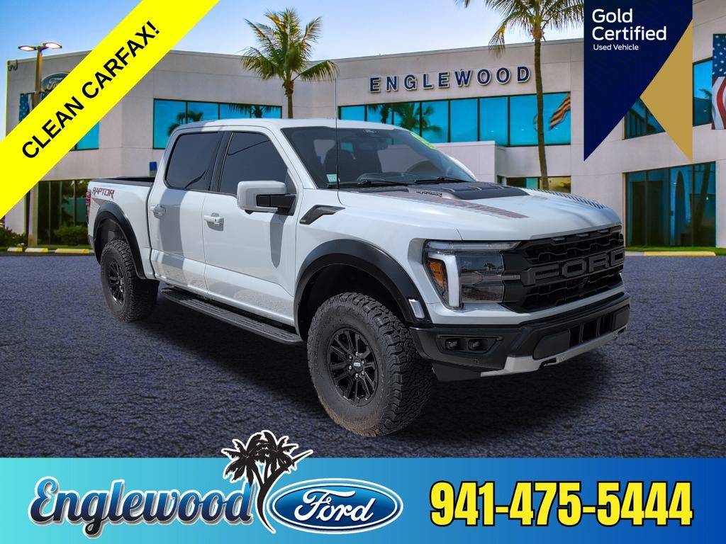 2024 Ford F-150 Raptor — Pickup Truck — 11,884 mi — Englewood, FL