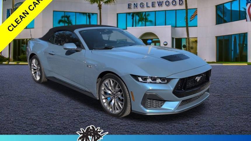 2024 Ford Mustang GT Premium — Convertible — 17,738 mi — Englewood, FL