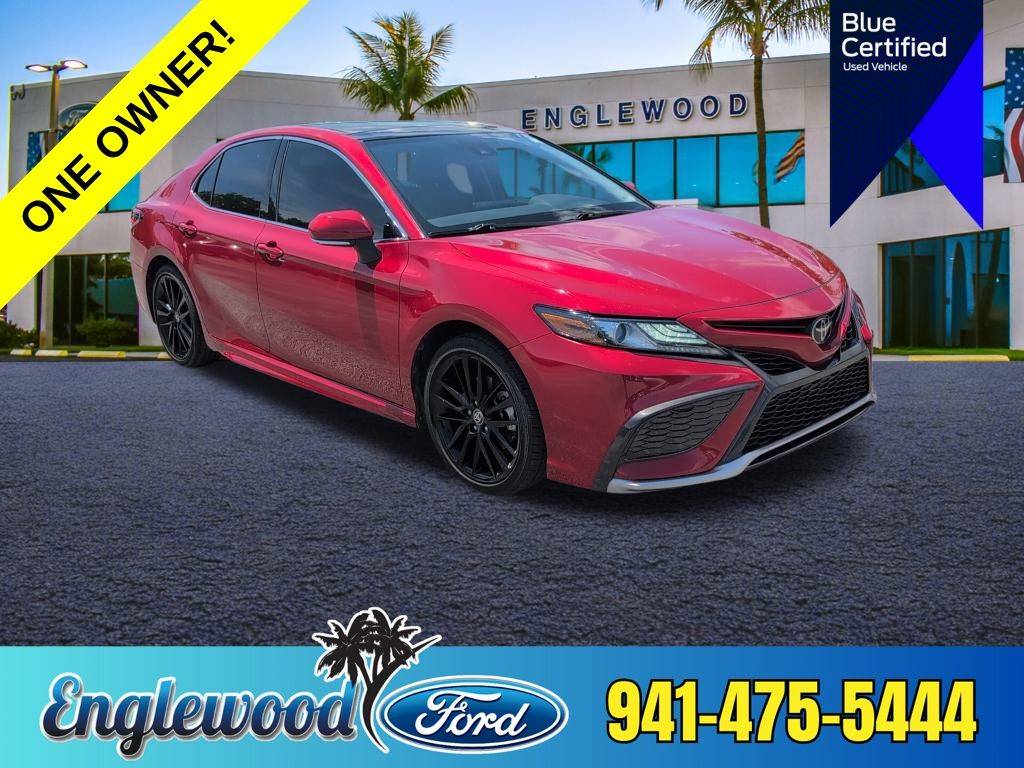 2022 Toyota Camry XSE — Sedan — 41,320 mi — Englewood, FL
