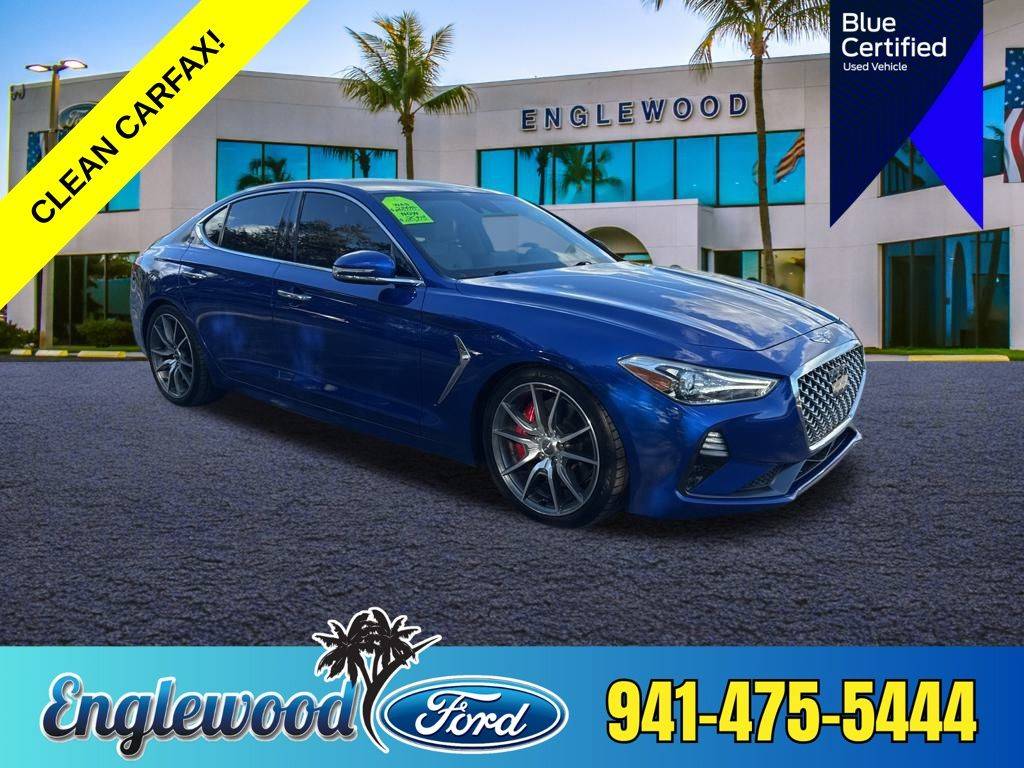 2019 Genesis G70 Advanced — Sedan — 52,020 mi — Englewood, FL