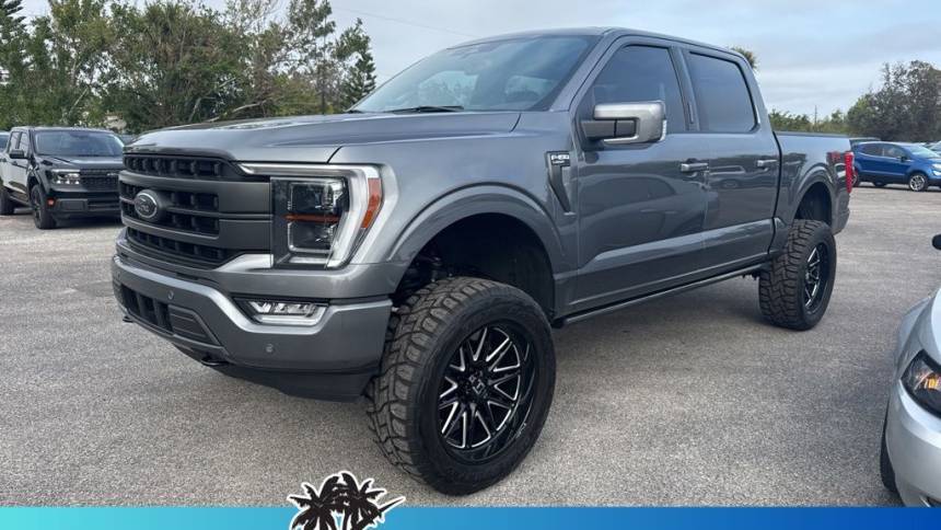 2023 Ford F-150 Lariat — Pickup Truck — 6,242 mi — Englewood, FL