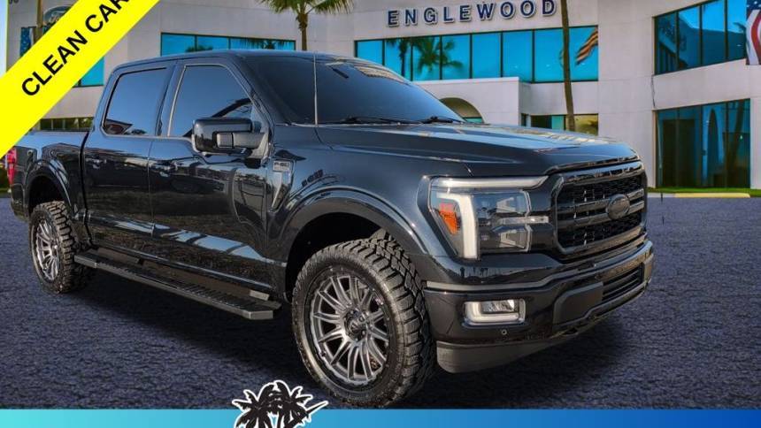 2024 Ford F-150 LARIAT — Pickup Truck — 9,900 mi — Englewood, FL