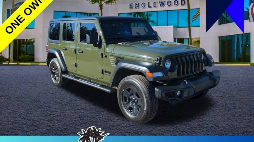 2023 Jeep Wrangler Sport — SUV — 32,850 mi — Englewood, FL
