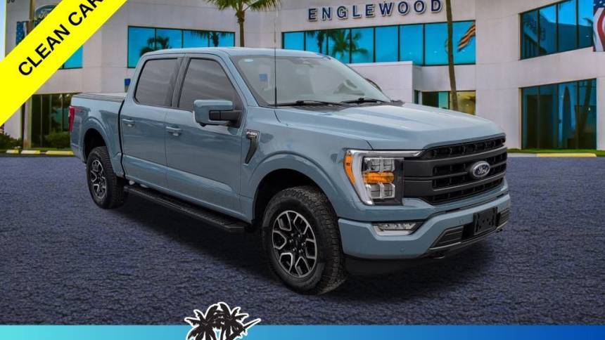 2023 Ford F-150 Lariat — Pickup Truck — 10,387 mi — Englewood, FL