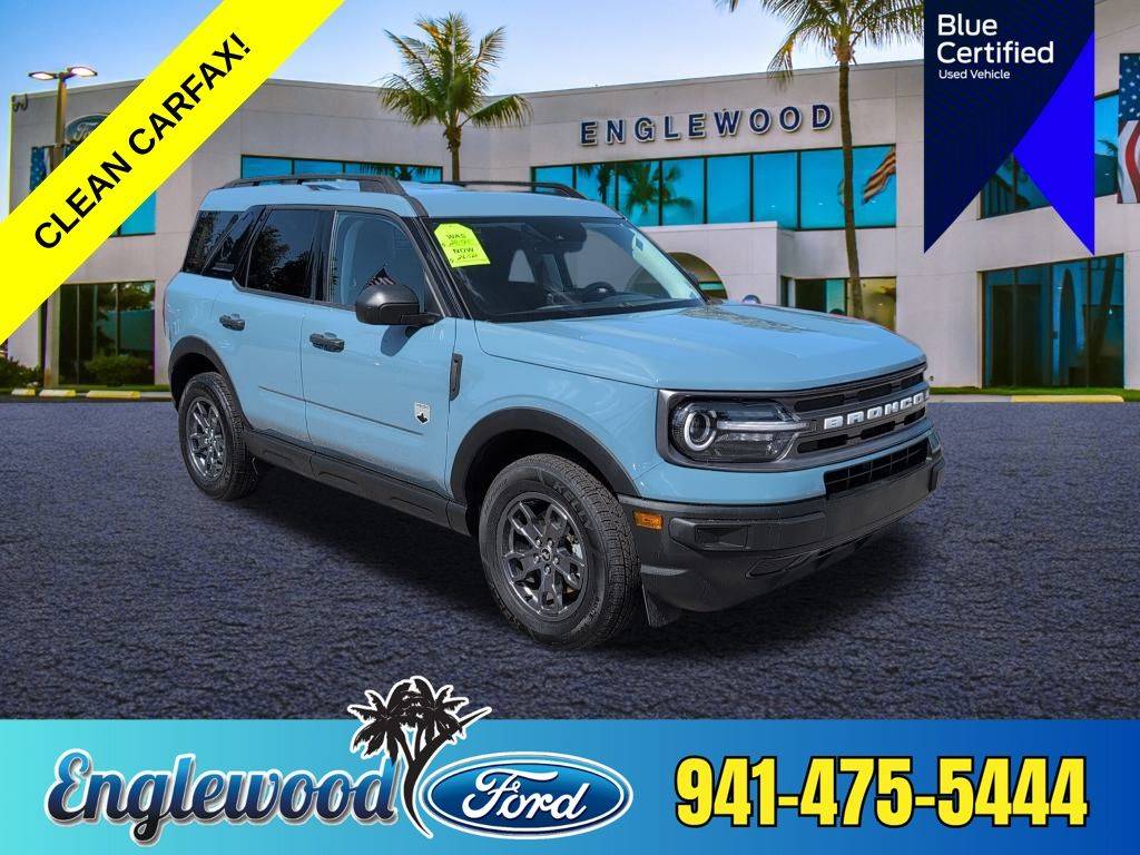 2023 Ford Bronco Sport Big Bend — SUV — 34,176 mi — Englewood, FL