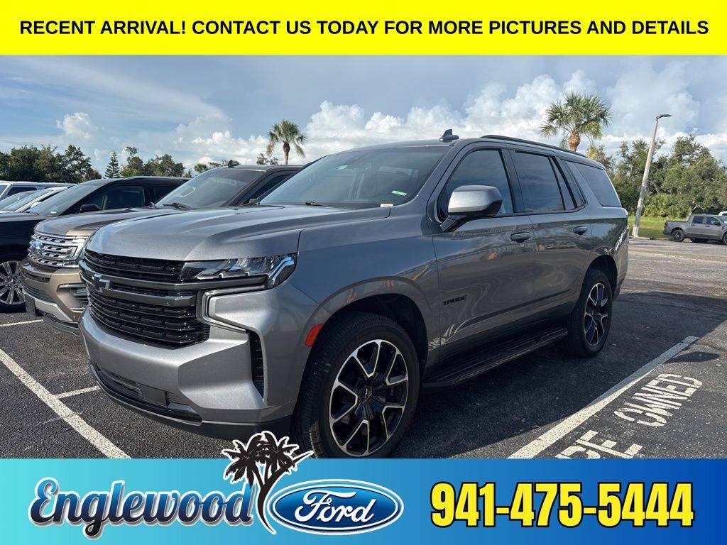 2021 Chevrolet Tahoe RST — SUV — 109,979 mi — Englewood, FL