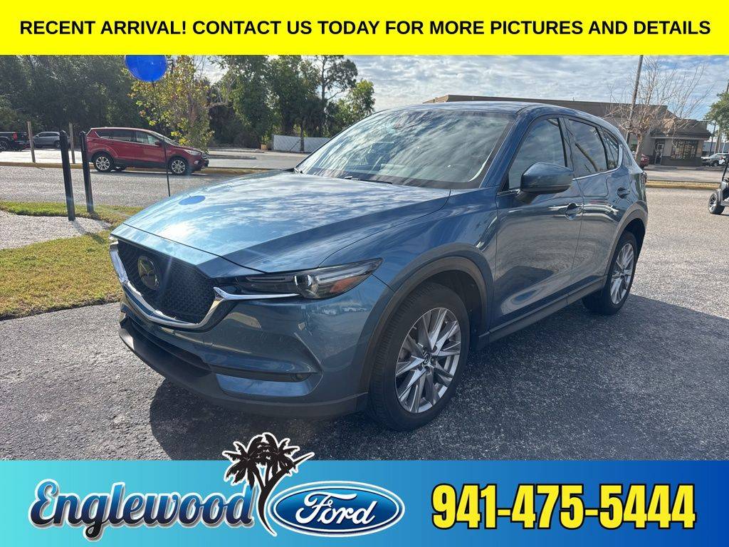 2019 Mazda CX-5 Grand Touring — SUV — 62,787 mi — Englewood, FL