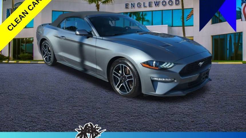 2022 Ford Mustang EcoBoost Premium — Convertible — 53,720 mi — Englewood, FL