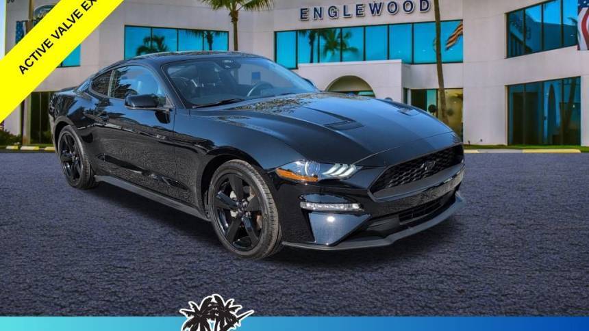 2021 Ford Mustang EcoBoost Premium — Coupe — 23,181 mi — Englewood, FL