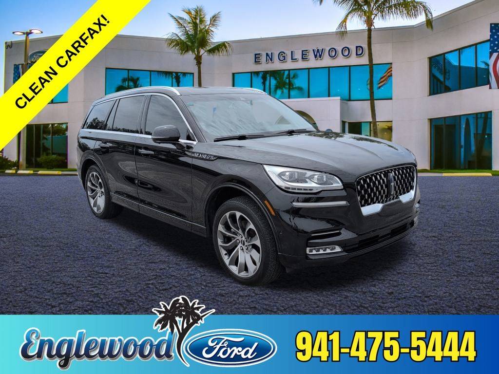 2022 Lincoln Aviator Grand Touring — SUV — 31,524 mi — Englewood, FL