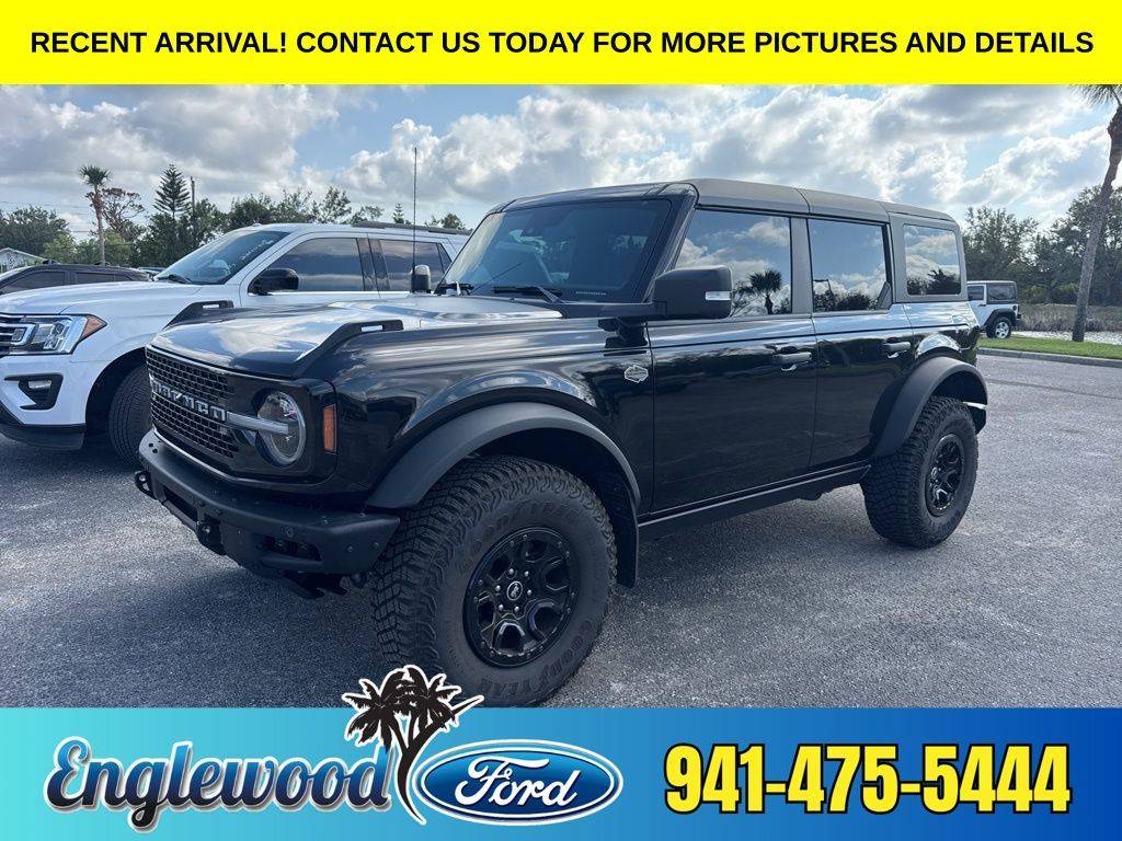 2024 Ford Bronco Wildtrak — SUV — 12,016 mi — Englewood, FL