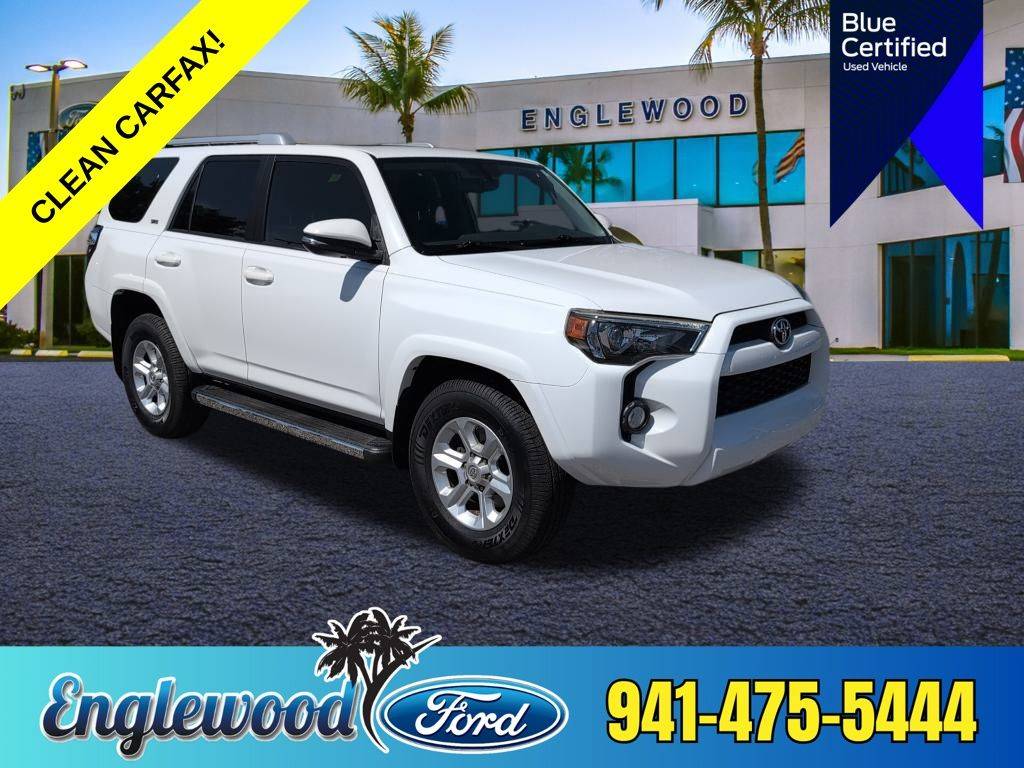 2018 Toyota 4Runner SR5 — SUV — 67,301 mi — Englewood, FL