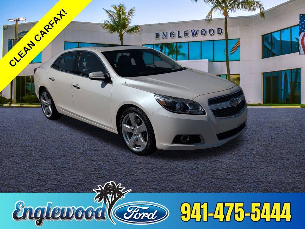 2013 Chevrolet Malibu LTZ — Sedan — 81,650 mi — Englewood, FL