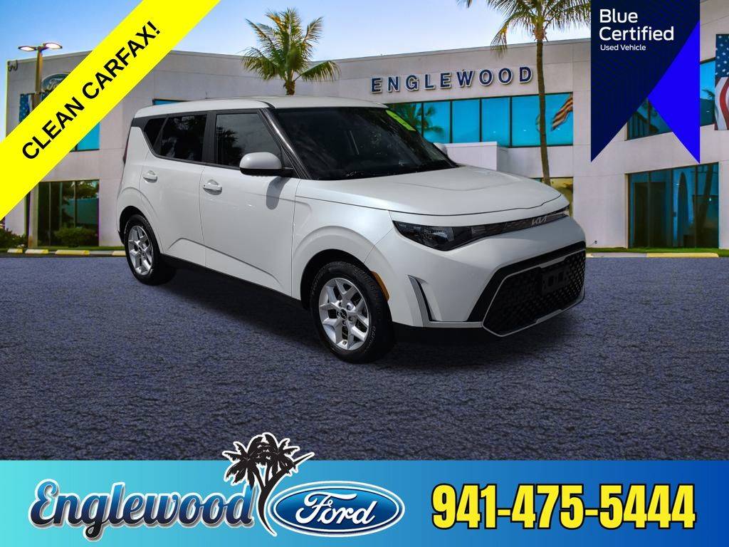 2023 Kia Soul S — Hatchback — 51,139 mi — Englewood, FL