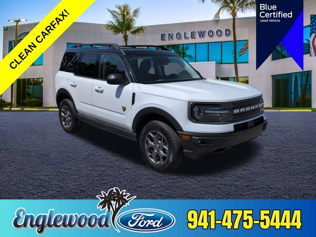 2024 Ford Bronco Sport Badlands — SUV — 7,654 mi — Englewood, FL