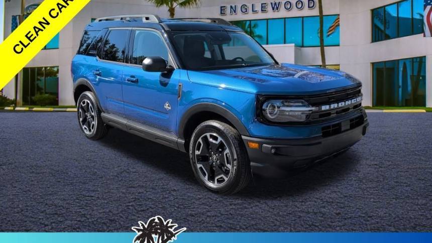 2024 Ford Bronco Sport Outer Banks — SUV — 660 mi — Englewood, FL