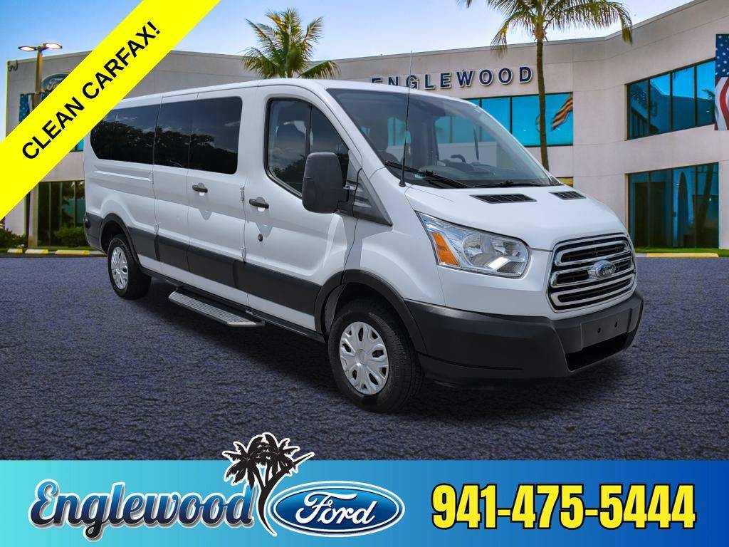 2019 Ford Transit Passenger Wagon T-350 XLT — Passenger Van — 80,957 mi — Englewood, FL