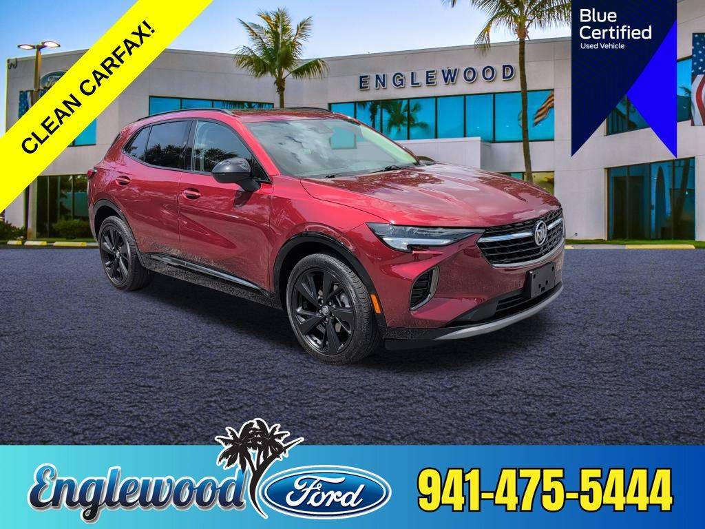 2023 Buick Envision Essence — SUV — 26,051 mi — Englewood, FL