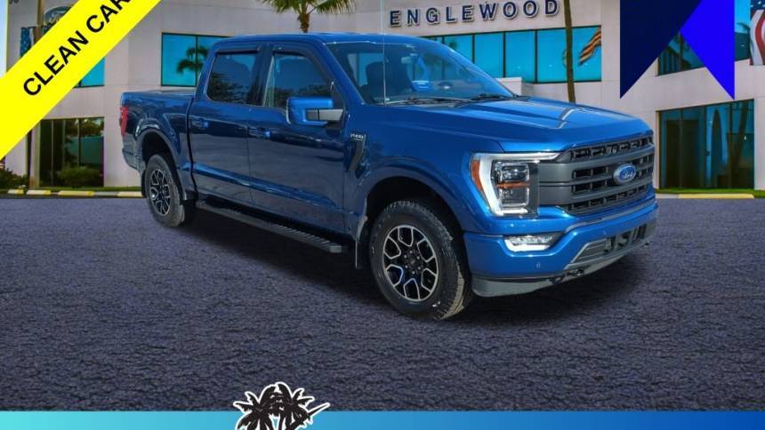 2022 Ford F-150 Lariat — Pickup Truck — 35,869 mi — Englewood, FL