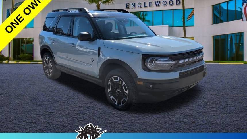 2022 Ford Bronco Sport Outer Banks — SUV — 23,941 mi — Englewood, FL