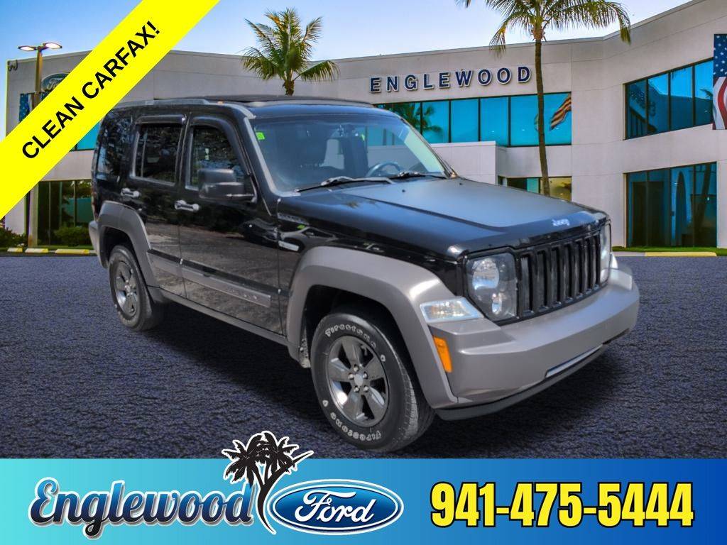 2010 Jeep Liberty Renegade — SUV — 72,527 mi — Englewood, FL
