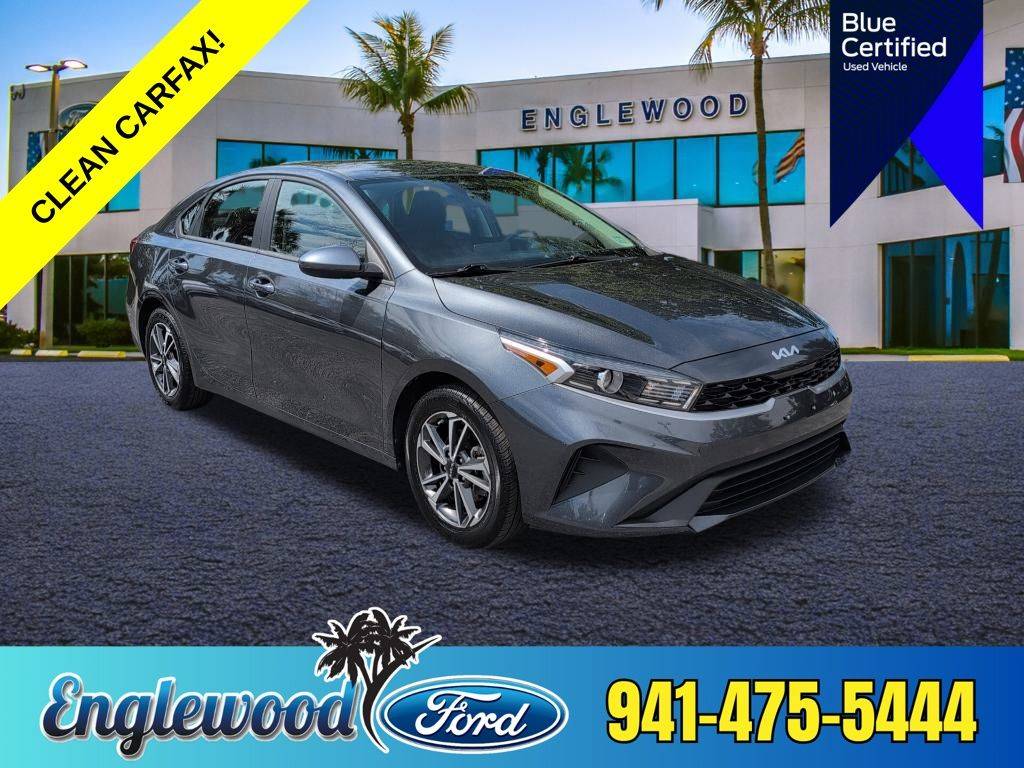 2022 Kia Forte LXS — Sedan — 55,495 mi — Englewood, FL