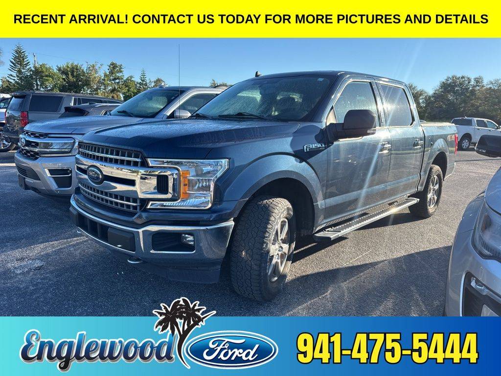 2020 Ford F-150 XLT — Pickup Truck — 35,104 mi — Englewood, FL