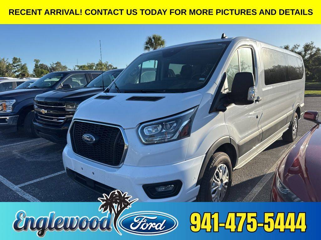2023 Ford Transit Passenger Wagon T-350 XLT — Passenger Van — 53,671 mi — Englewood, FL