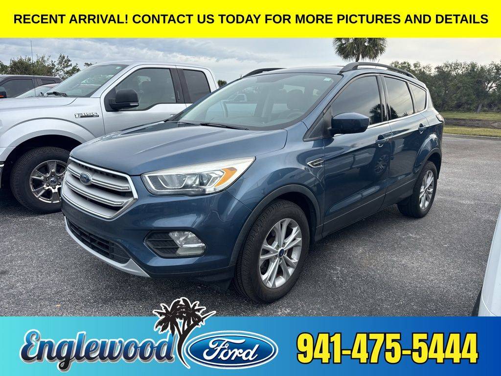 2018 Ford Escape SEL — SUV — 31,059 mi — Englewood, FL