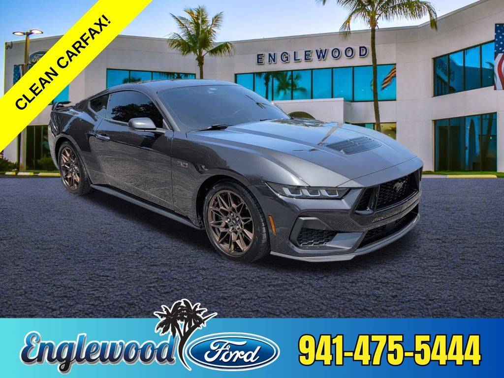 2024 Ford Mustang GT Premium — Coupe — 11,006 mi — Englewood, FL