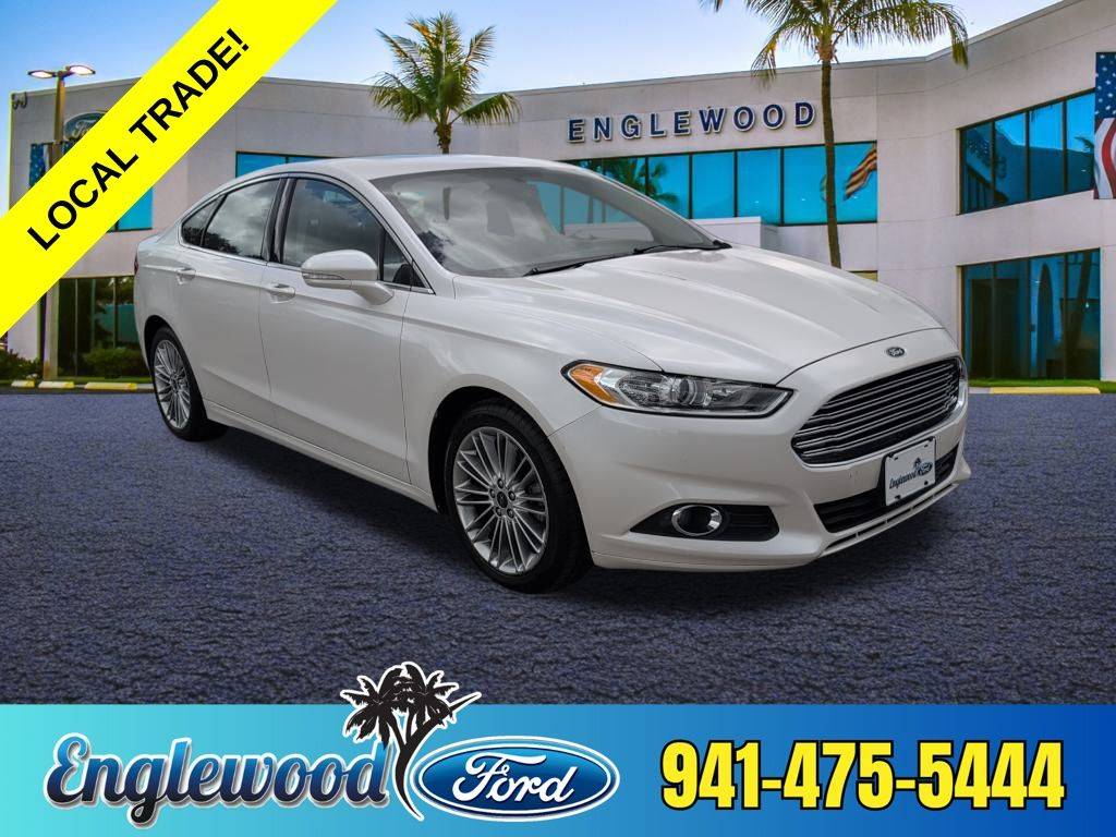 2013 Ford Fusion SE — Sedan — 54,372 mi — Englewood, FL