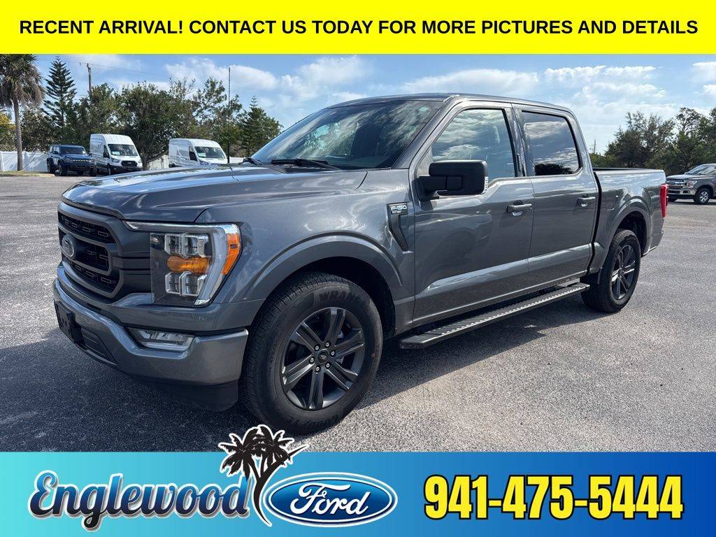 2023 Ford F-150 XLT — Pickup Truck — 14,266 mi — Englewood, FL