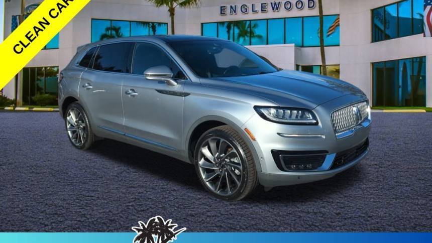 2020 Lincoln Nautilus Reserve — SUV — 50,652 mi — Englewood, FL
