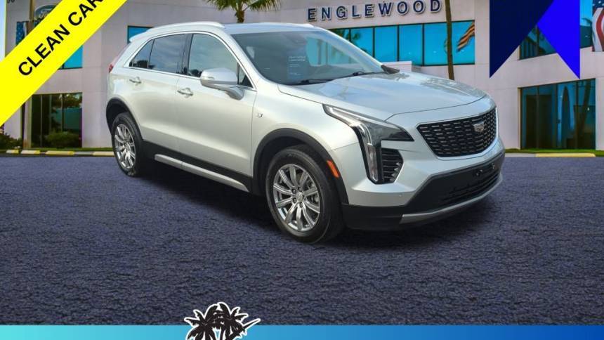 2022 Cadillac XT4 Premium Luxury — SUV — 51,407 mi — Englewood, FL