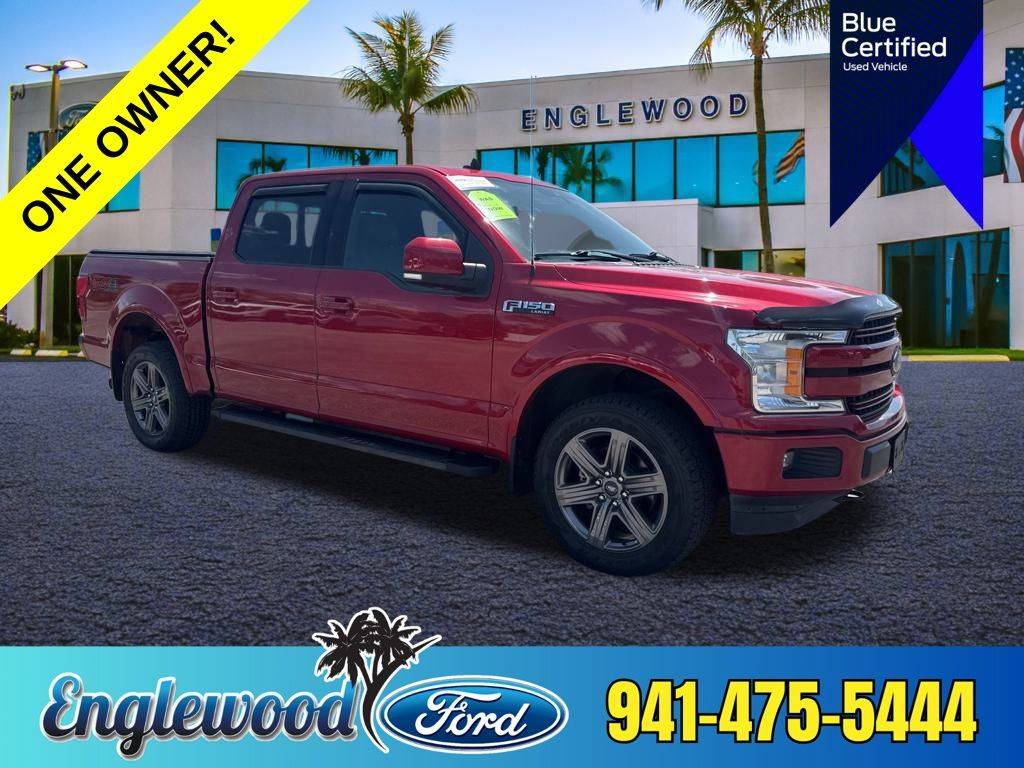 2020 Ford F-150 Lariat — Pickup Truck — 79,036 mi — Englewood, FL
