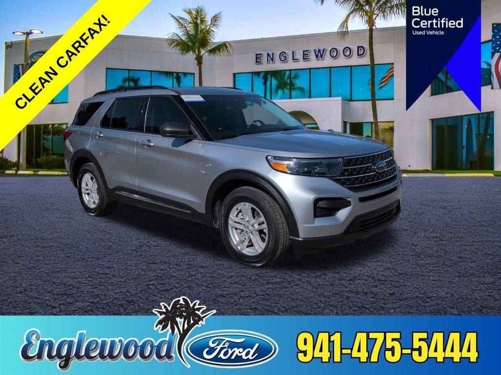 2022 Ford Explorer XLT — SUV — 26,302 mi — Englewood, FL