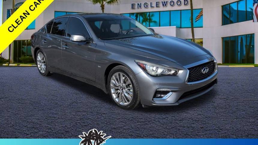 2018 INFINITI Q50 3.0t LUXE — Sedan — 96,496 mi — Englewood, FL