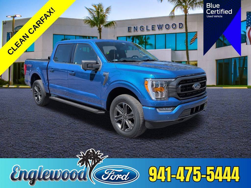 2022 Ford F-150 XLT — Pickup Truck — 22,071 mi — Englewood, FL