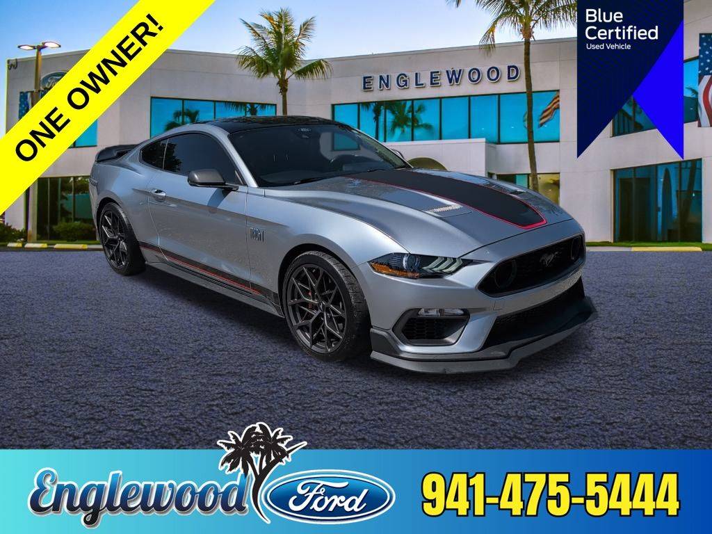 2022 Ford Mustang Mach 1 — Coupe — 32,076 mi — Englewood, FL