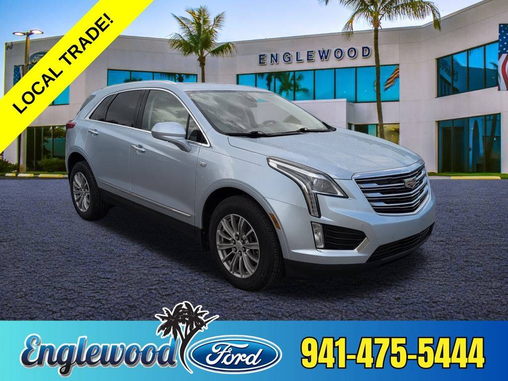 2017 Cadillac XT5 Luxury — SUV — 75,510 mi — Englewood, FL